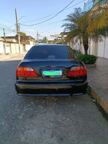 Honda Civic Sedan LX 1.6 16V Mec. 4P 2000