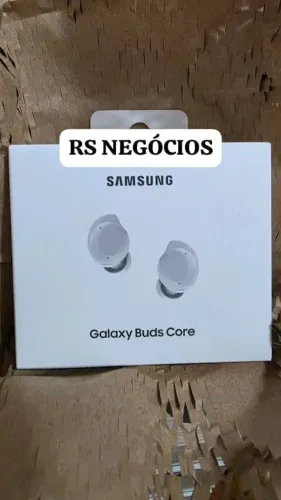 Buds Core Branco, Lacrado + NF (Até 12x)