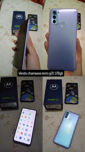 Celular moto g31 128gb