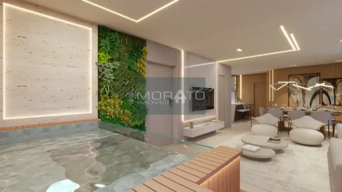 Apartamento tipo com 4 quartos 2 suítes e 2 semi suítes 3 vagas no bairro Castelo!