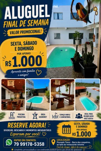 Casa pra descanso
