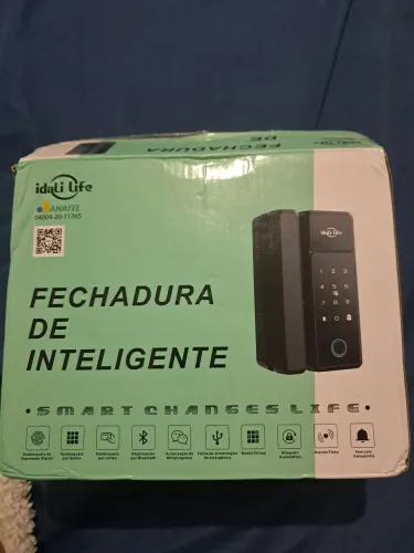 Fechadura inteligente smart