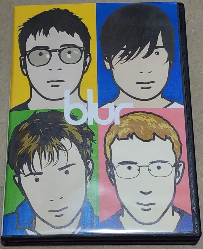 DVD da banda Blur | The Best Of