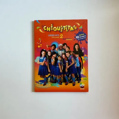 DVD Chiquititas Video Hits - Volume 2