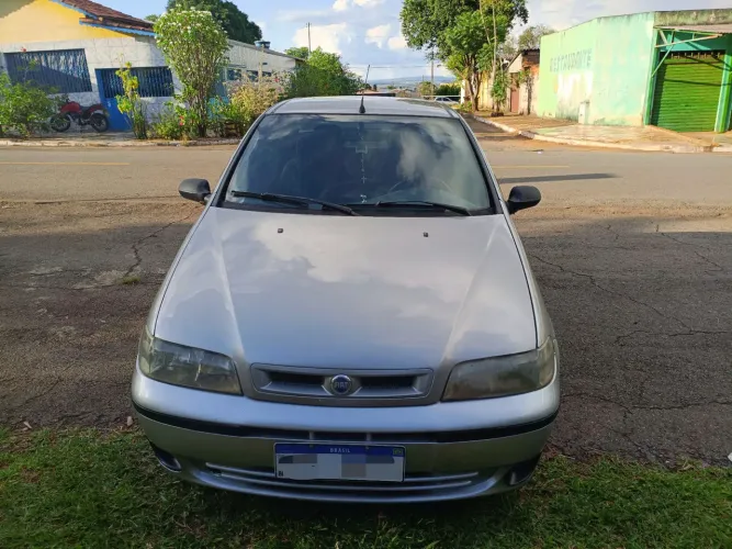 Fiat Siena ELX 1.0 MPI Fire 16V 4P (25 Anos) 2001