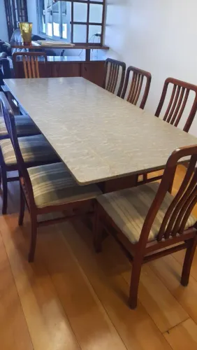 Mesa de 8 lugares