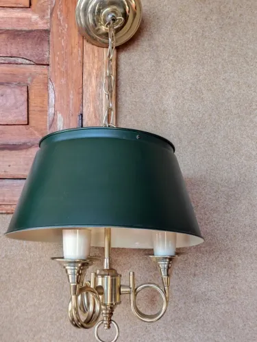 lustre pendente de estilo inglês