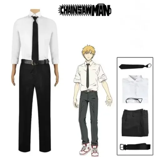 Cosplay Denji (sem peruca)