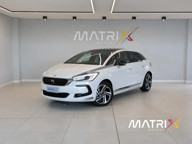 Citroen DS5 1.6 SO Chic Turbo 16V 5P Aut. 2018