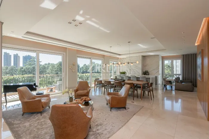 APARTAMENTO À VENDA NO HUGO LANGE, 04 SUÍTES, 05 VAGAS, VISTA PARA O GRACIOSA
