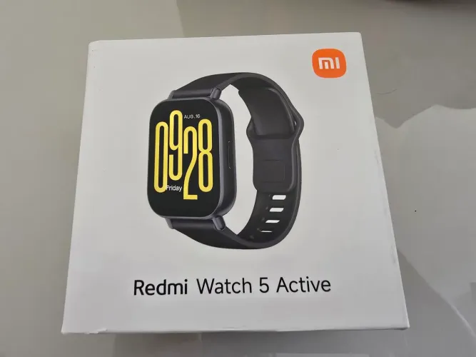 Redmi Watch 5 Active - Original e lacrada