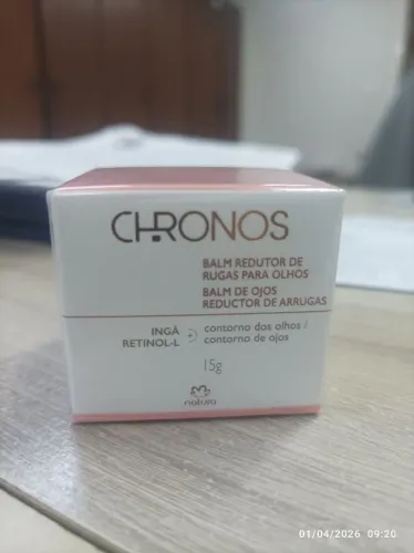 Chronos Balm Redutor de Rugas para Olhos 15g