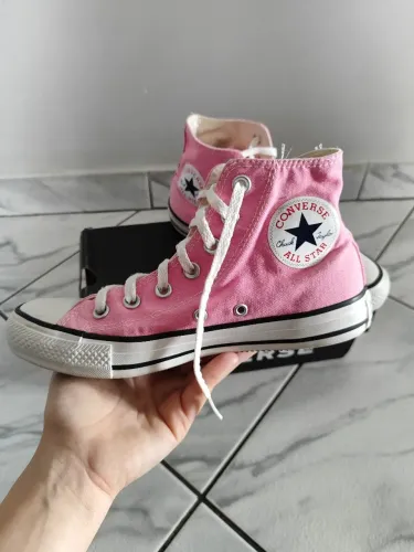 All Star rosa cano alto N° 36 - Converse Chuck Taylor Original