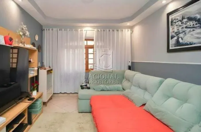 Sobrado para aluguel, 3 quartos, 1 suíte, 2 vagas, Jardim Las Vegas - Santo André/SP