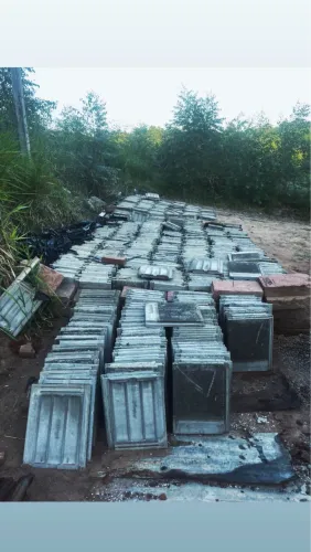 Telhas de concreto PLANA