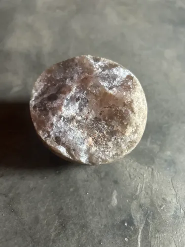 Geodo de quartzo fume