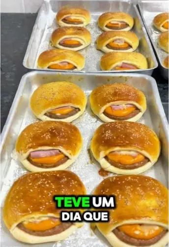 Salgados assados atacado aparti de 30 salgados 3,50 telefone *