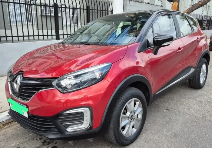 Renault Captur Life 1.6 16V Flex 5P Aut. 2021