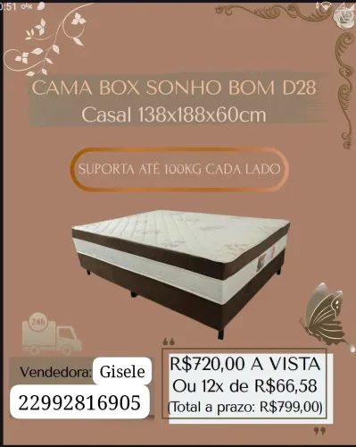 Cama de casal