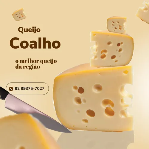 Queijo coalho 
