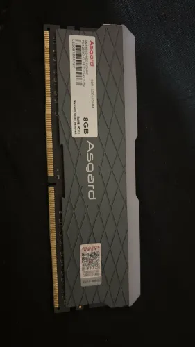 Memória ram asgard 8gb