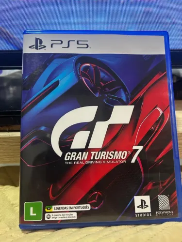 Mídia Física - Gran Turismo 7