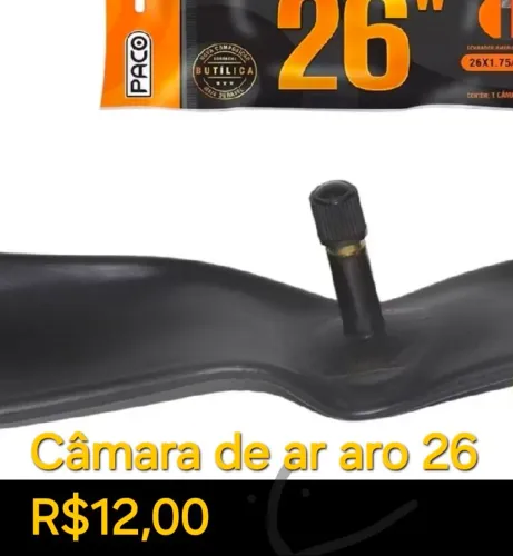 Vendo peças novas para bicicleta 