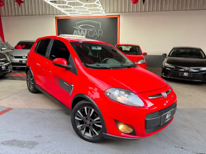 Fiat Palio Sporting 1.6 Flex 16V 5P 2013