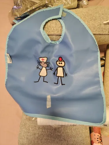 Colete para radiografia Pediátrica Personalizado - Vendo ou Troco