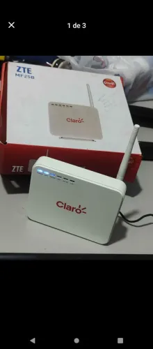 Modem Roteador 3G chip celular wifi