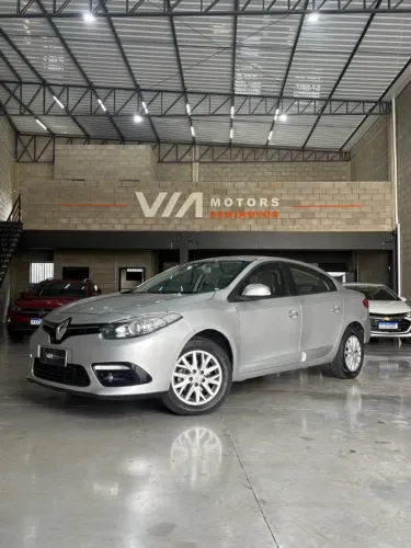 Renault Fluence Sed. Dynamique 2.0 16V Flex Aut. 2018