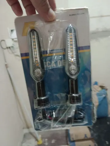 SETAS LED SEQUÊNCIAL MOTOS YAMARA 100 REAIS 