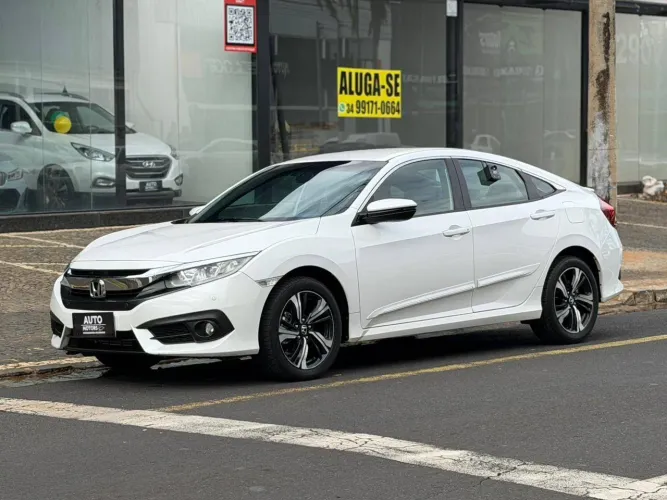 Honda Civic Sedan EXL 2.0 Flex 16V Aut.4p 2019