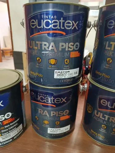 Tinta Piso Eucatex Premium 3,6 litros