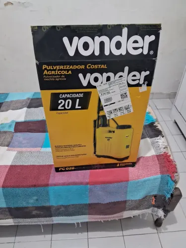 Pulverizador costal