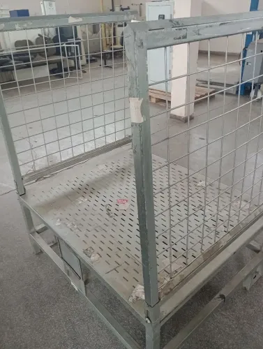 paletes em aço galvanizado