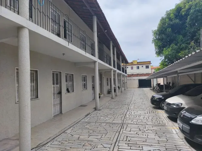 Apartamento para alugar no bairro mondubim com 02 quartos