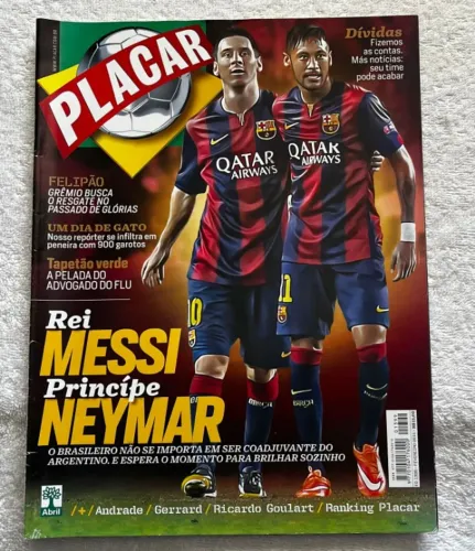 Revista Placar Edição 1399 - Fevereiro de 2015