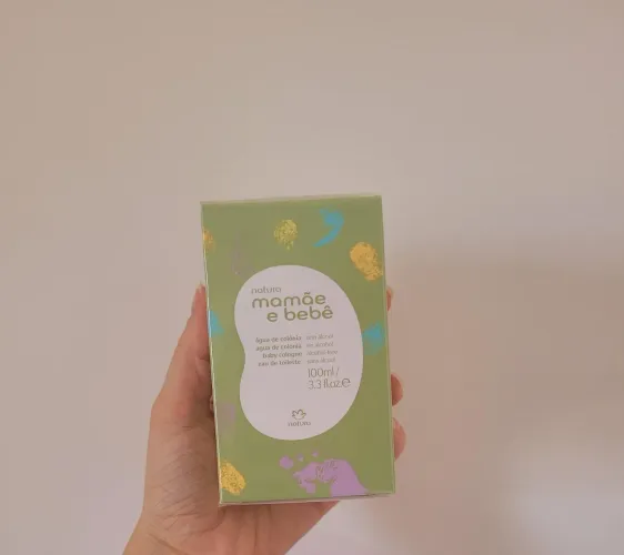 Mamãe e Bebê colônia 100ml