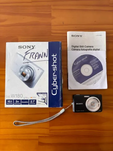 Sony Cyber-shot DSC-W180 Original - Completa com Caixa