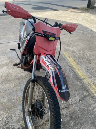 Xlr para trilha- moto de bagaceira 3500