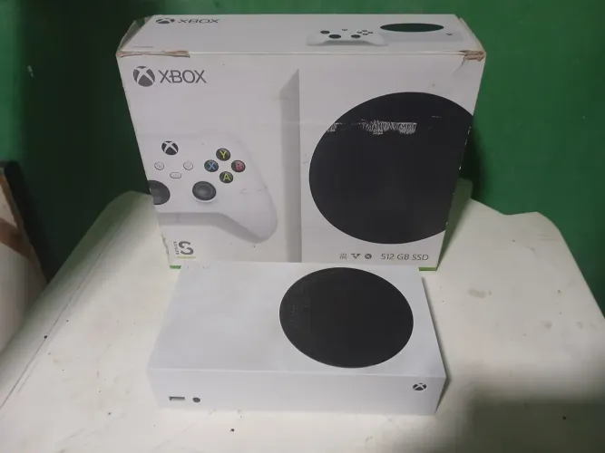 Xbox Series S + controle