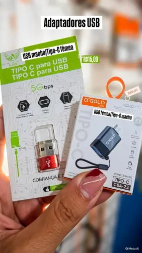 Adaptadores USB