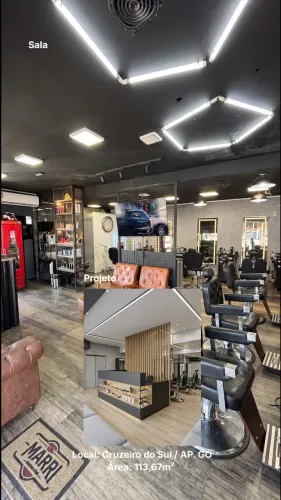 Projeto para barbearia - Arquiteto