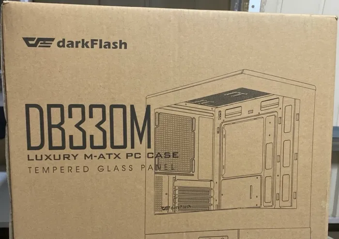 Gabinete Aquário Aigo Darkflash DB330 mid tower