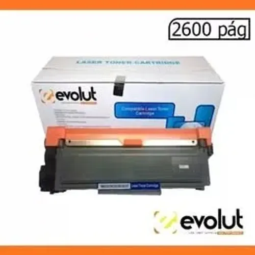 Toner Compatível Com Brother Tn660 660 Tn630 630 2540 2370 Evolut