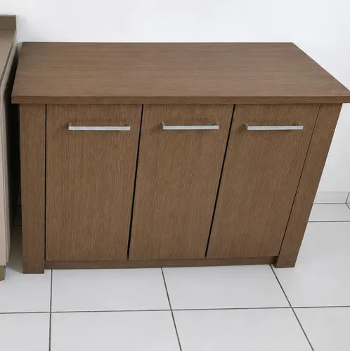 Armários de cozinha 3 portas 