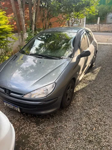 Peugeot 206 Presence 1.4/ 1.4 Flex 8V 5P 2005