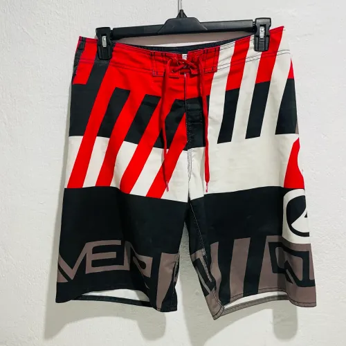 Bermuda Quiksilver original relíquia 