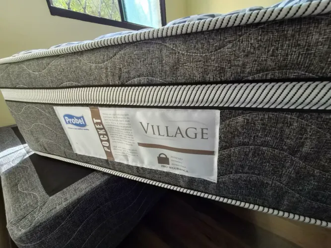Cama box probel